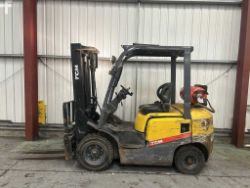 TCM FG25T3 LPG FORKLIFT (2008)
