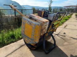 1998 MORTIMER MANUFACTURING PEDESTRIAN ROLLER