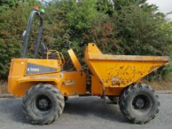 2015 THWAITES 6-TON DUMPER WEIGHT: 4,420 KG