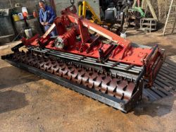GREENLAND 350, 3.5M POWER HARROW
