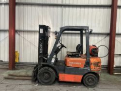 NEXEN FG25 LPG FORKLIFT (2010)