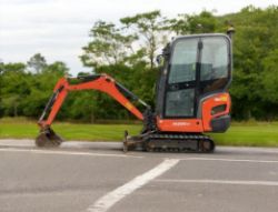 2017 KUBOTA KX015-4 1.5T MINI EXCAVATOR