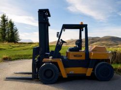 2005 SAMUK H50D 5 TONNE COUNTERBALANCE FORKLIFT