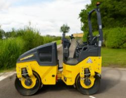 2021 BOMAG BW120 AD-5 TWIN DRUM ROLLER – 407 HOURS