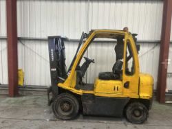 NISSAN FD02A25Q DIESEL FORKLIFT (2012)