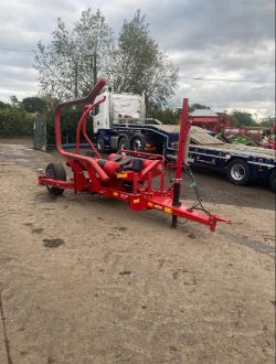 LELY PT130 TRAILED BALE WRAPPER - 2015