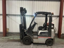 2010 NISSAN P1D1A18LQ LPG FORKLIFT – 1,800KG, 3.7M LIFT