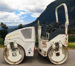 2015 BOMAG BW138 AD-5 TWIN DRUM ROLLER