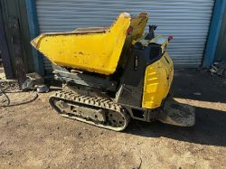 2019 YANMAR C06 TRACKED DUMPER – 0.6 TON HI-TIP – 707 HOURS