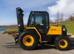 2018 JCB 926 2.6 TONNE ROUGH TERRAIN FORKLIFT