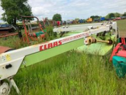 CLAAS DISCO 3000TC PLUS TRAILED MOWER
