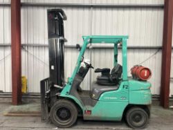 MITSUBISHI FG30NT LPG FORKLIFT (2019)