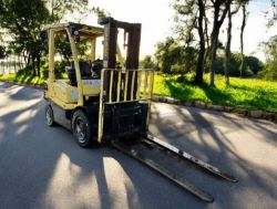 2013 HYSTER H3.0FT 3 TONNE COUNTERBALANCE FORKLIFT