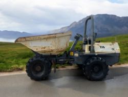 2012 TEREX TA6S 6 TONNE SWIVEL TIP DUMPER