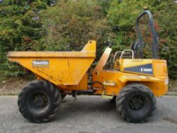 2015 THWAITES 6-TON DUMPER PAYLOAD CAPACITY: 6 TONS