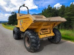 2019 THWAITES 9 TONNE 4X4 DUMPER | 1,811 HOURS | DEUTZ TURBO DIESEL