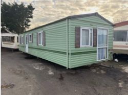 BK LULWORTH 37FT X 12.6FT STATIC CARAVAN