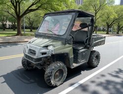 2012 POLARIS RANGER 4WD DIESEL UTILITY VEHICLE