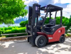 ARTISON HFD25 DIESEL COUNTERBALANCE FORKLIFT