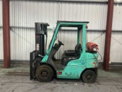 2013 MITSUBISHI FG25NT LPG FORKLIFT – 2.5 TON CAPACITY