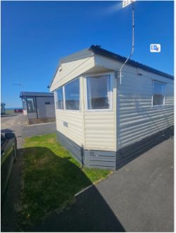 2010 DELTA NORDSTAR 35 X 12 STATIC CARAVAN