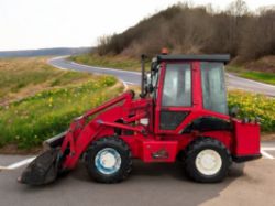 2006 JCB 2CX AIRMASTER FRONT LOADER