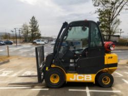 2016 JCB TLT25G 2.5 TONNE TELETRUCK FORKLIFT