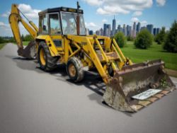 MASSEY FERGUSON 50B BACKHOE LOADER