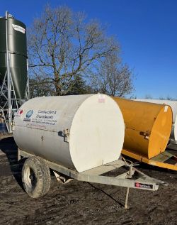 2021 DIESEL BOWSER 2140 LITRE BUNDED FUEL TANK