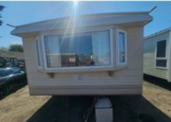 USED COSALT CARLTON SUPER 32FT X 12FT – 2 BED STATIC CARAVAN