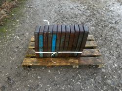 SET OF 12 FORD TRACTOR WEIGHTS