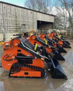 2024 UNUSED MMS SKIDSTEER LOADER – TRACKED SHOVEL