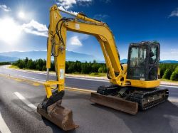 2017 KOMATSU PC80MR-3 8 TONNE EXCAVATOR