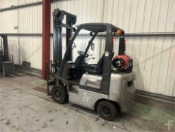 2008 NISSAN P1D1A18LQ LPG FORKLIFT – 1.8 TON CAPACITY