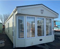 2009 PEMBERTON HARMONY – 39FT X 12FT – DISABLED ACCESSIBLE STATIC CARAVAN