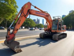 2005 DAEWOO 175 LCV EXCAVATOR – 700MM PADS