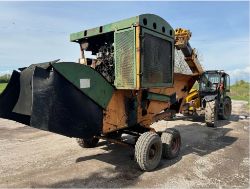 WOOD WASTE TREE SHREDDER / CHIPPER / CRUSHER – 6 CYLINDER IVECO ENGINE – WASTE TRANSFER