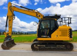 2021 JCB 140X LC TRACKED EXCAVATOR – 15T