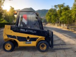 JCB TELETRUK TLT30D – 4X4 – 3T – 4M LIFT HEIGHT – TELEHANDLER FORKLIFT
