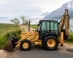 1994 FORD 655D BACKHOE LOADER