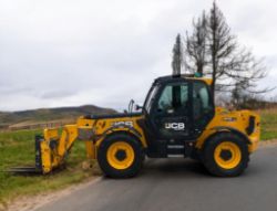 2018 JCB 540-140 14M TELEHANDLER