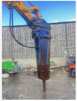 HYDRAULIC BREAKER – 80MM PINS – SUIT 16-20 TON EXCAVATOR
