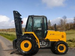 2014 JCB 930 3 TONNE ROUGH TERRAIN FORKLIFT