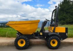 2017 JCB 3TST 3 TONNE HYDROSTATIC DUMPER