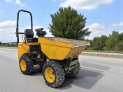 JCB 1THT 1 TON HIGH TIP 4X4 DUMPER
