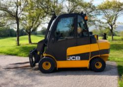 2015 JCB TLT35D 3.5 TONNE TELETRUK