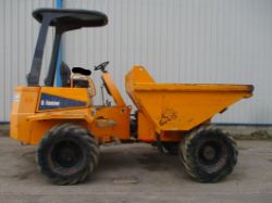 2014 THWAITES 6 TON DUMPER – LOW HOURS – DEUTZ ENGINE