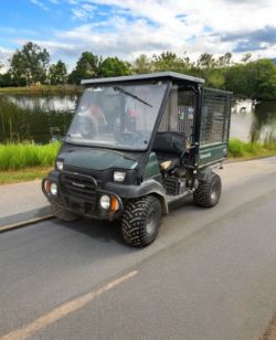 KAWASAKI 3010 MULE 4X4 UTILITY VEHICLE