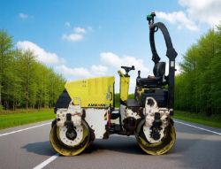 2008 AMMANN AV26-2 TWIN DRUM ROLLER