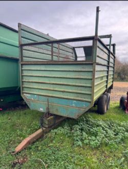 FRASER 10 TON TRAILER